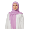 Sulam Cempaka Square in Lavender Purple